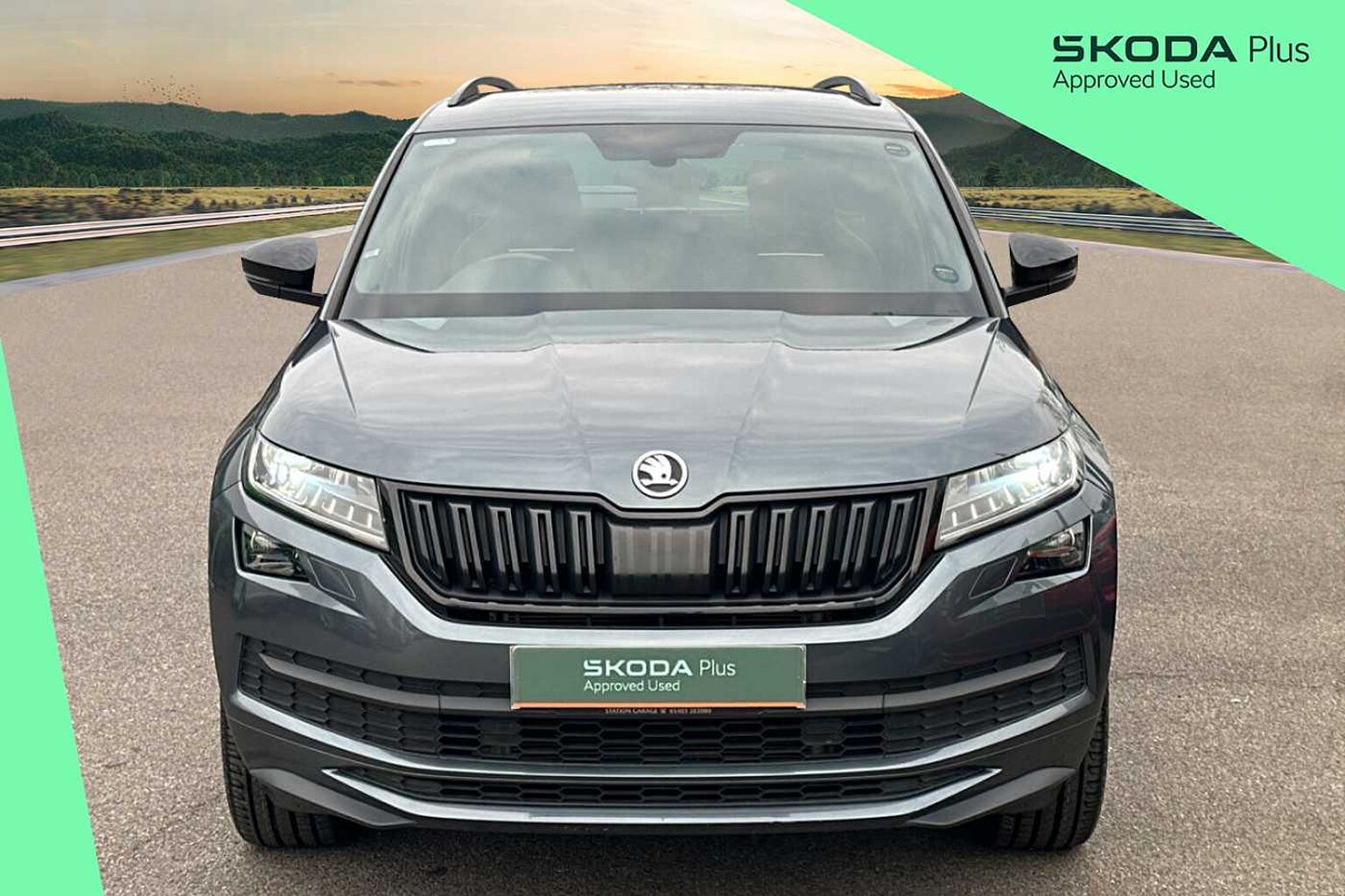 SKODA Kodiaq 2.0TDI 190ps 4X4 Sportline 7 seats SCR DSG