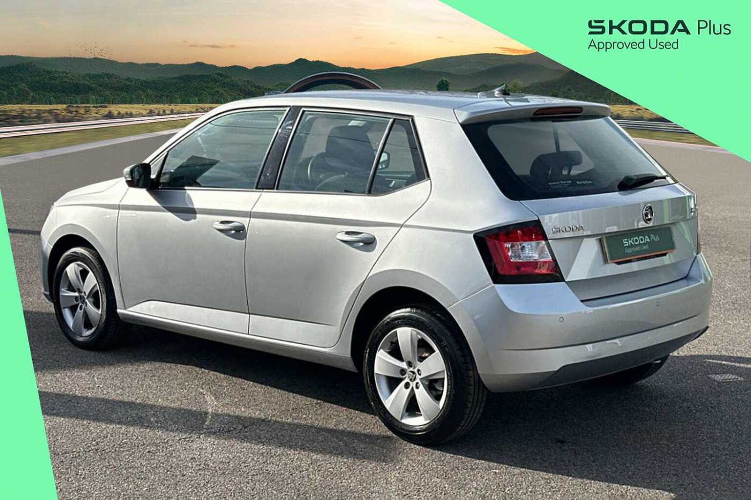 SKODA Fabia 1.0 TSI SE (110PS) S/S DSG 5-Dr Hatchback