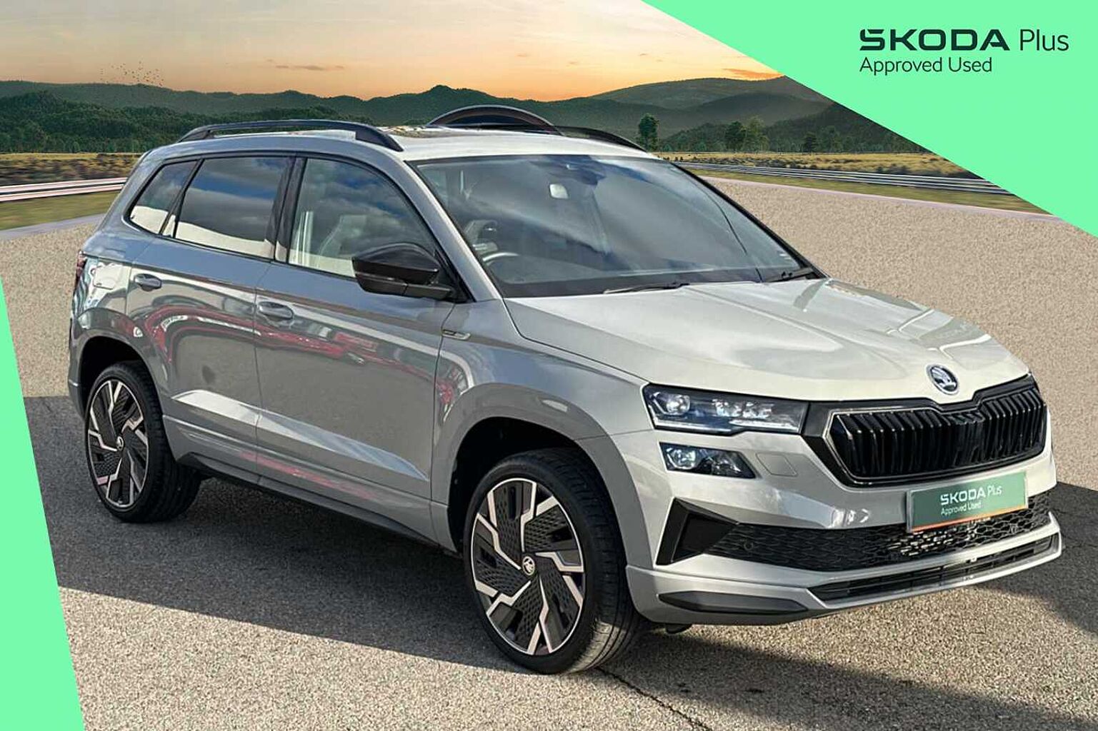 SKODA Karoq SUV 1.5 TSI (150ps) SportLine ACT