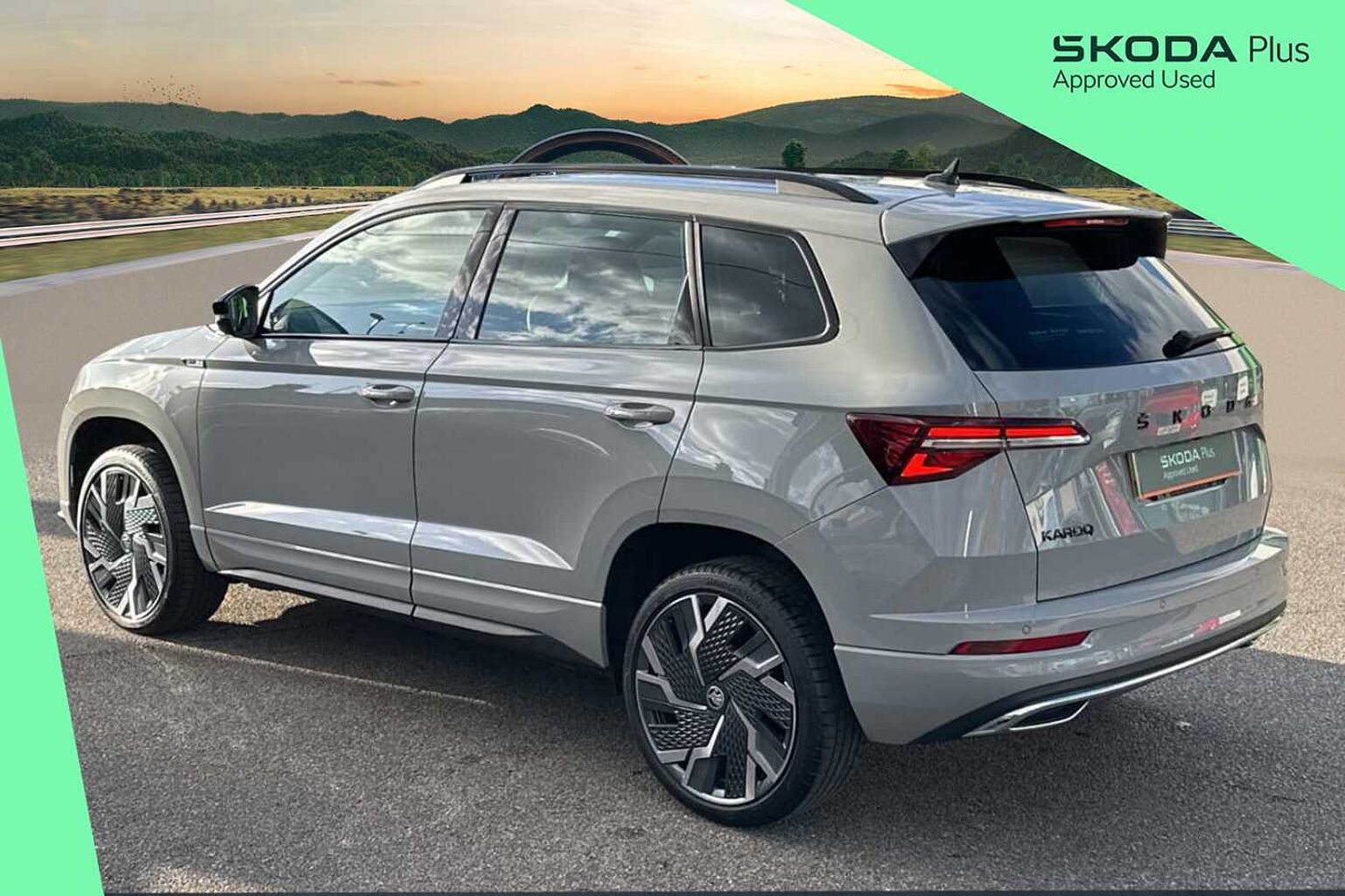 SKODA Karoq SUV 1.5 TSI (150ps) SportLine ACT