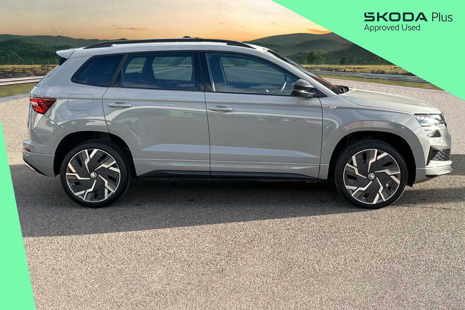 SKODA Karoq SUV 1.5 TSI (150ps) SportLine ACT