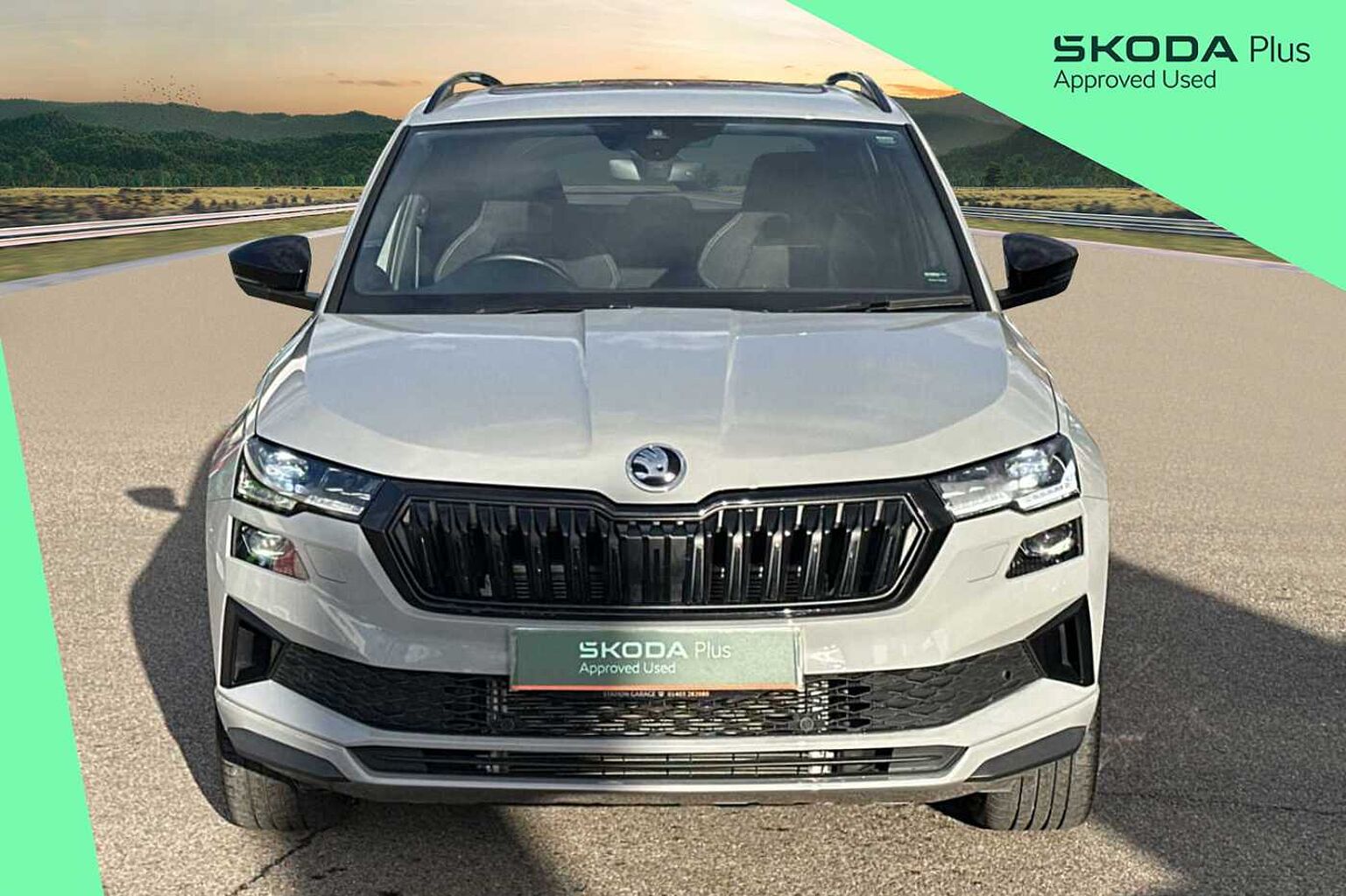 SKODA Karoq SUV 1.5 TSI (150ps) SportLine ACT