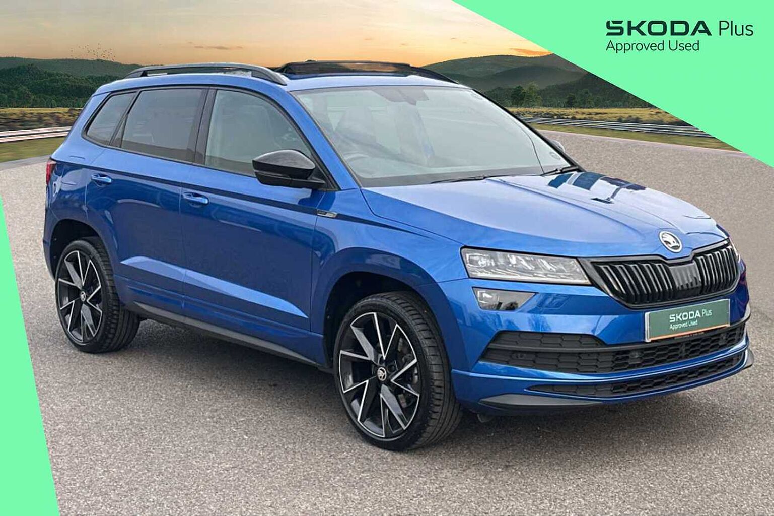 SKODA Karoq SUV 1.5 TSI (150ps) SportLine ACT