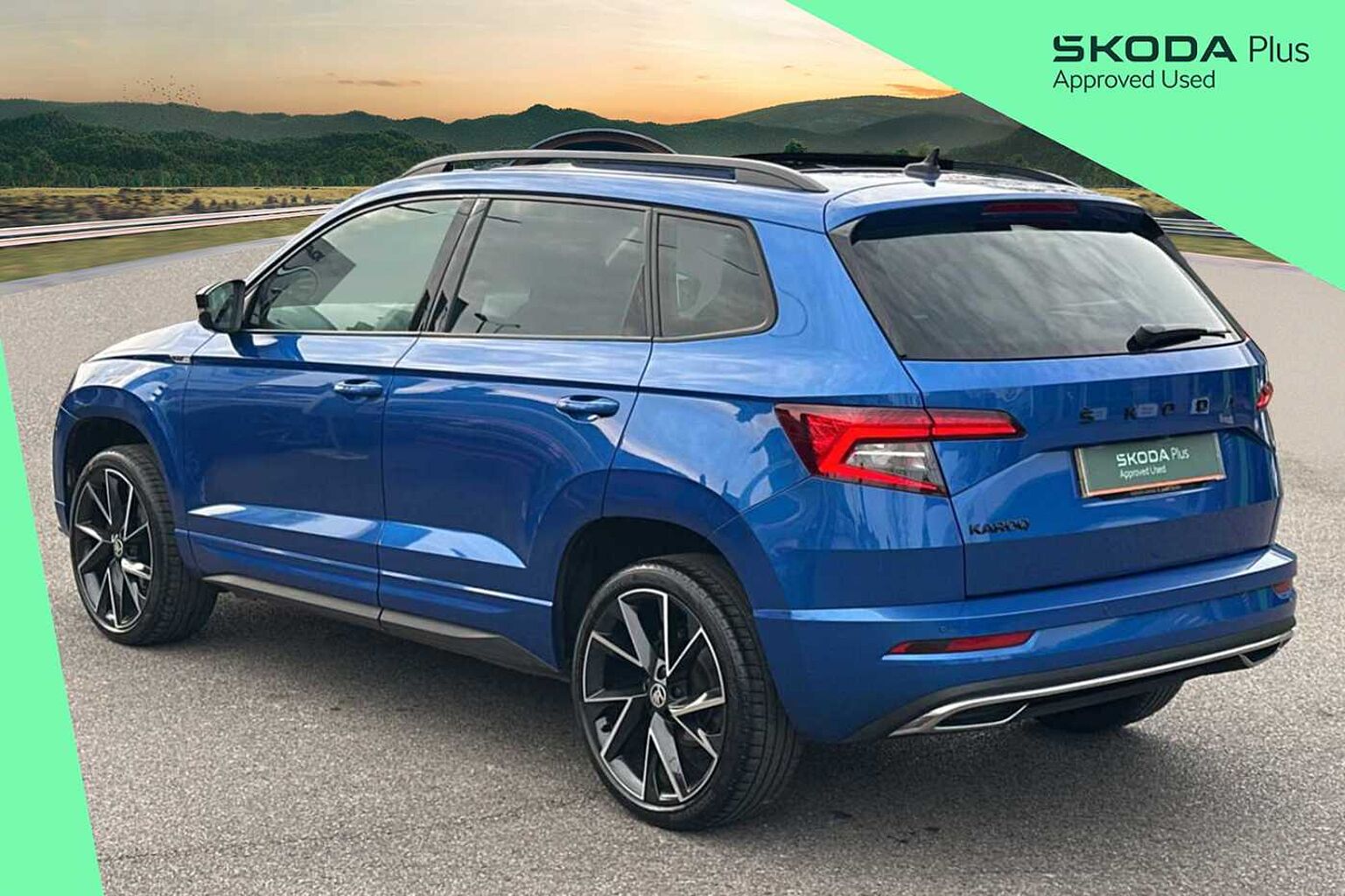 SKODA Karoq SUV 1.5 TSI (150ps) SportLine ACT