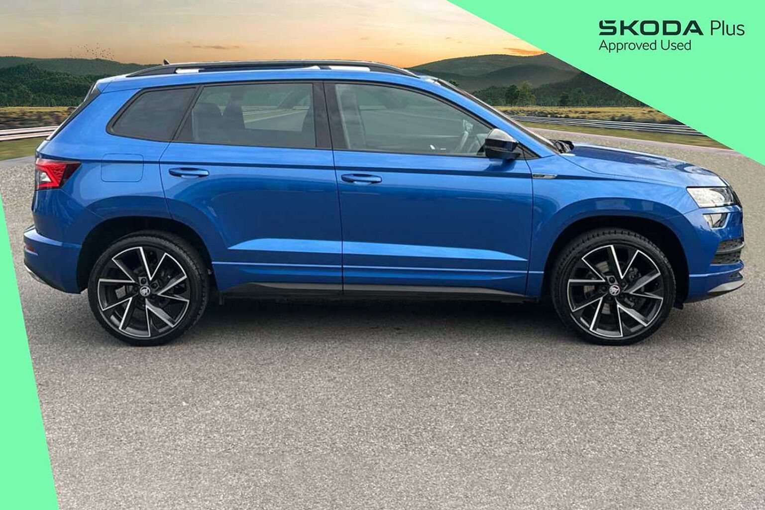 SKODA Karoq SUV 1.5 TSI (150ps) SportLine ACT