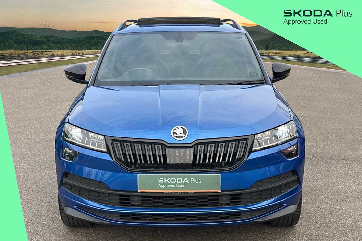 SKODA Karoq SUV 1.5 TSI (150ps) SportLine ACT