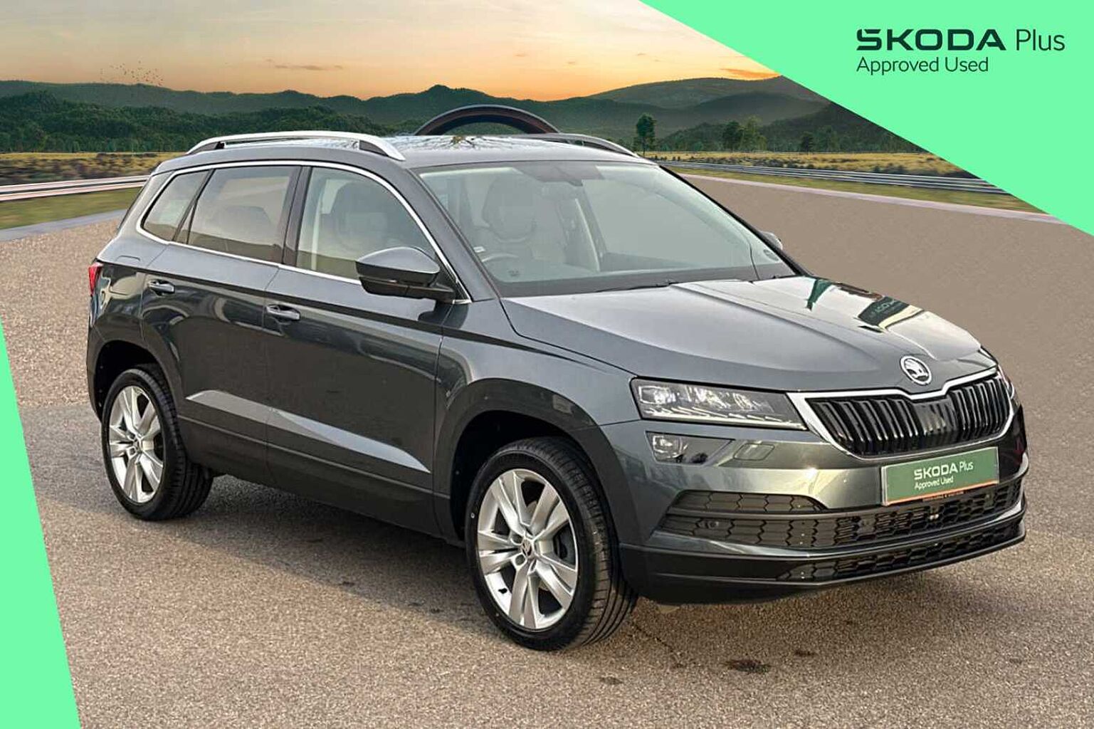 SKODA Karoq SUV 1.5 TSI (150ps) SE L ACT DSG