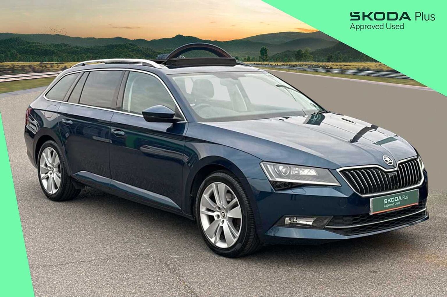 SKODA Superb 2.0 TSI 220ps SE L Executive DSG 5Dr Estate