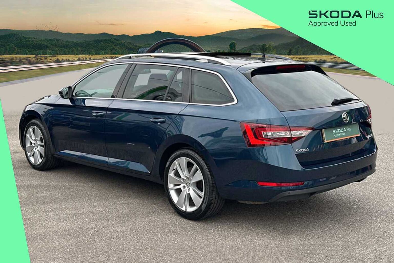 SKODA Superb 2.0 TSI 220ps SE L Executive DSG 5Dr Estate