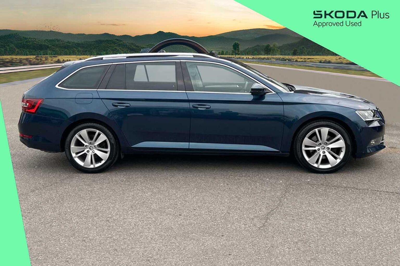 SKODA Superb 2.0 TSI 220ps SE L Executive DSG 5Dr Estate