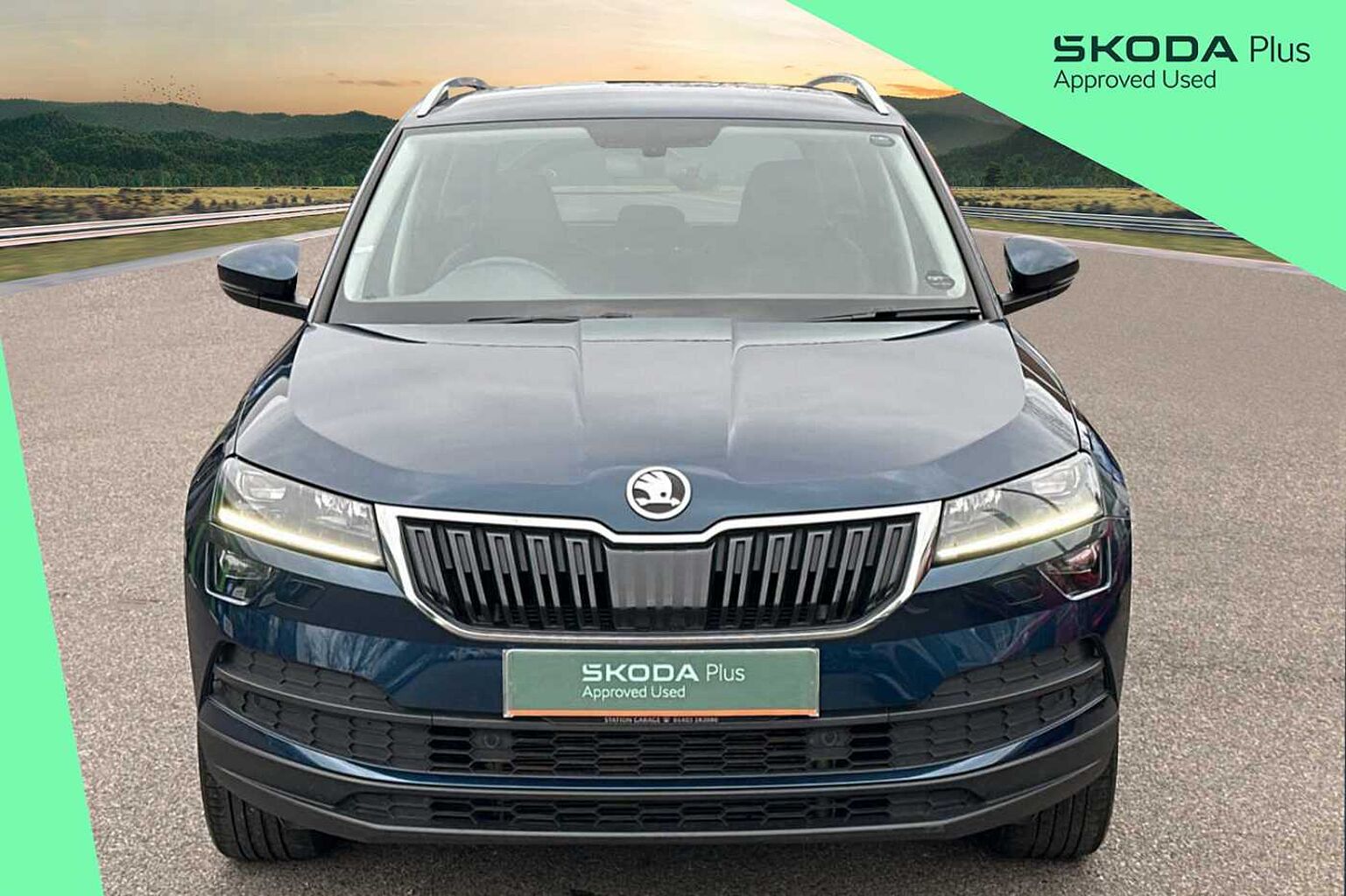 SKODA Karoq SUV 1.5 TSI (150ps) SE L ACT DSG