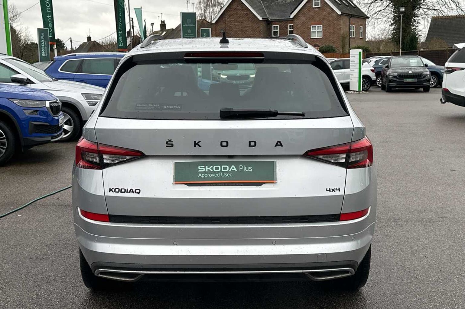 SKODA Kodiaq 2.0TDI 200ps 4X4 Sportline 7 seats SCR DSG