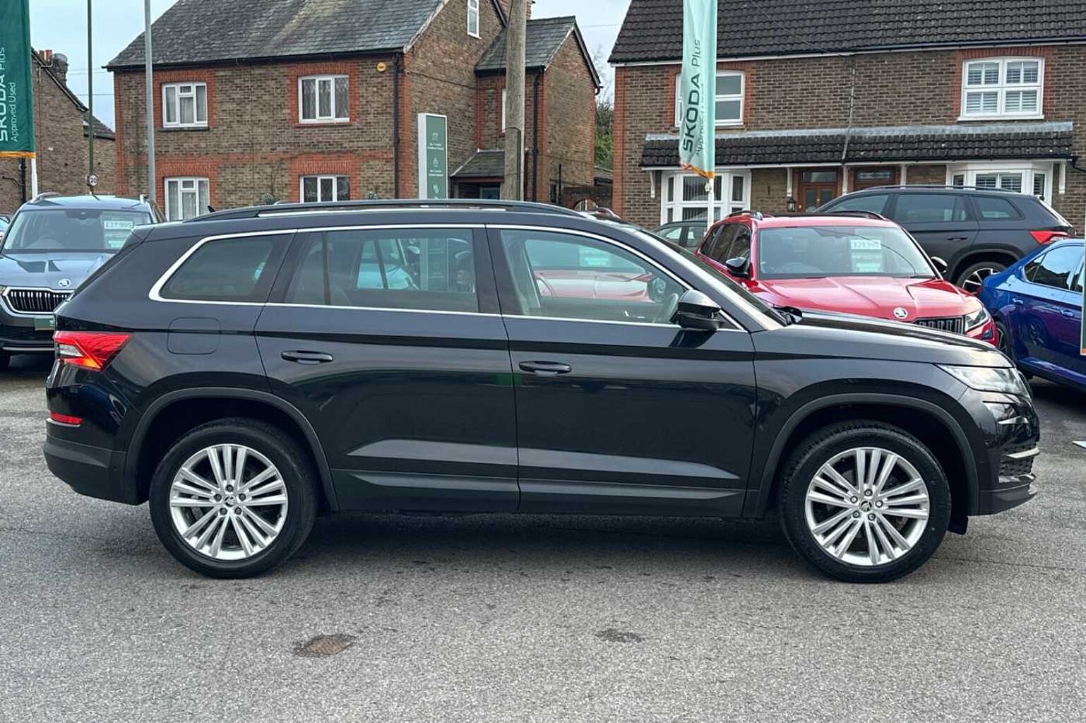 SKODA Kodiaq 1.5 TSI (150ps) SE L (7 seats) ACT DSG SUV