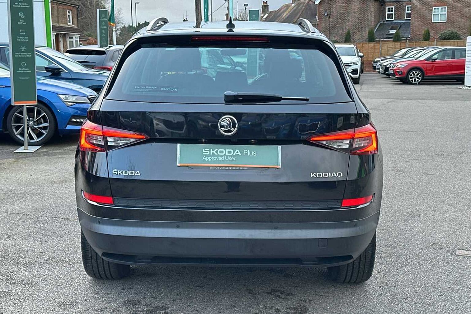 SKODA Kodiaq 1.5 TSI (150ps) SE L (7 seats) ACT DSG SUV