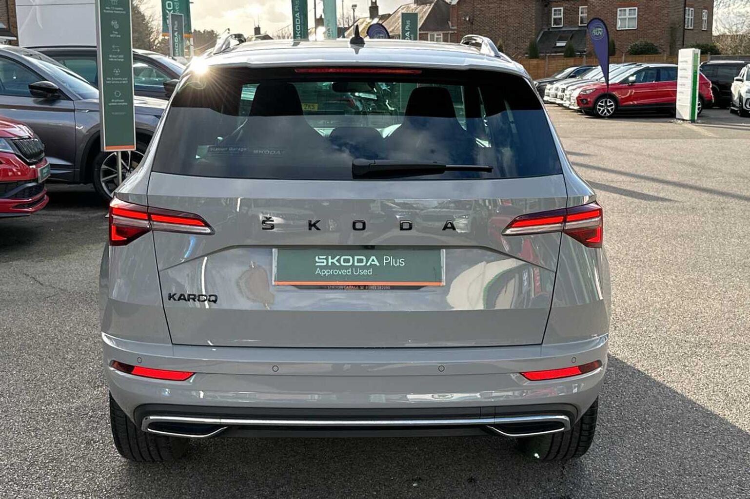 SKODA Karoq SUV 1.5 TSI (150ps) SportLine ACT