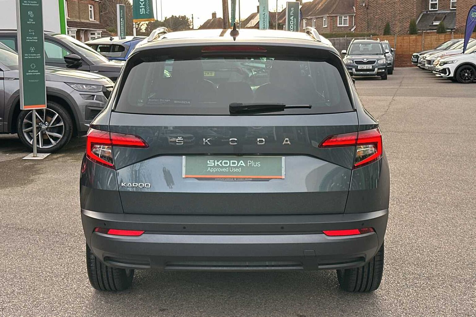 SKODA Karoq SUV 1.5 TSI (150ps) SE L ACT DSG