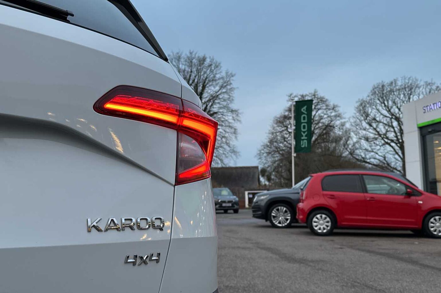 SKODA Karoq SUV 2.0TDI (150ps) SCR 4X4 Edition DSG