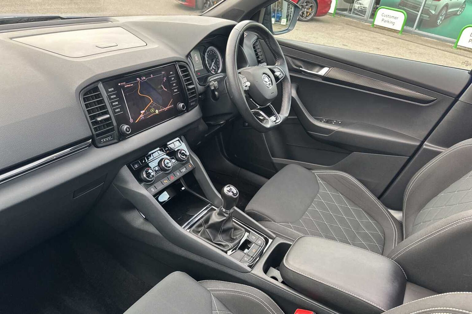 SKODA Karoq SUV 1.5 TSI (150ps) SportLine ACT