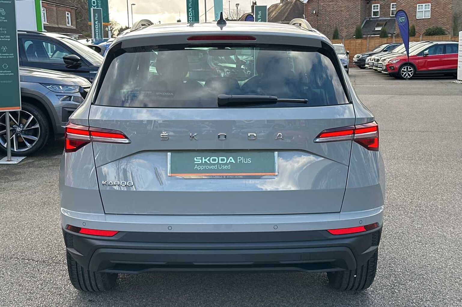 SKODA Karoq SUV 1.5 TSI (150ps) SE Drive ACT DSG