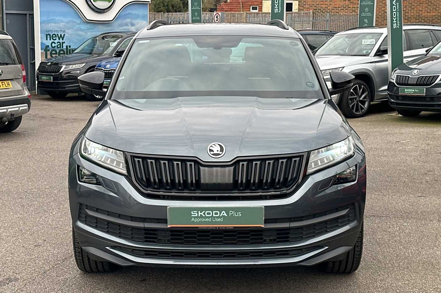 SKODA Kodiaq 2.0TDI 190ps 4X4 Sportline 7 seats SCR DSG