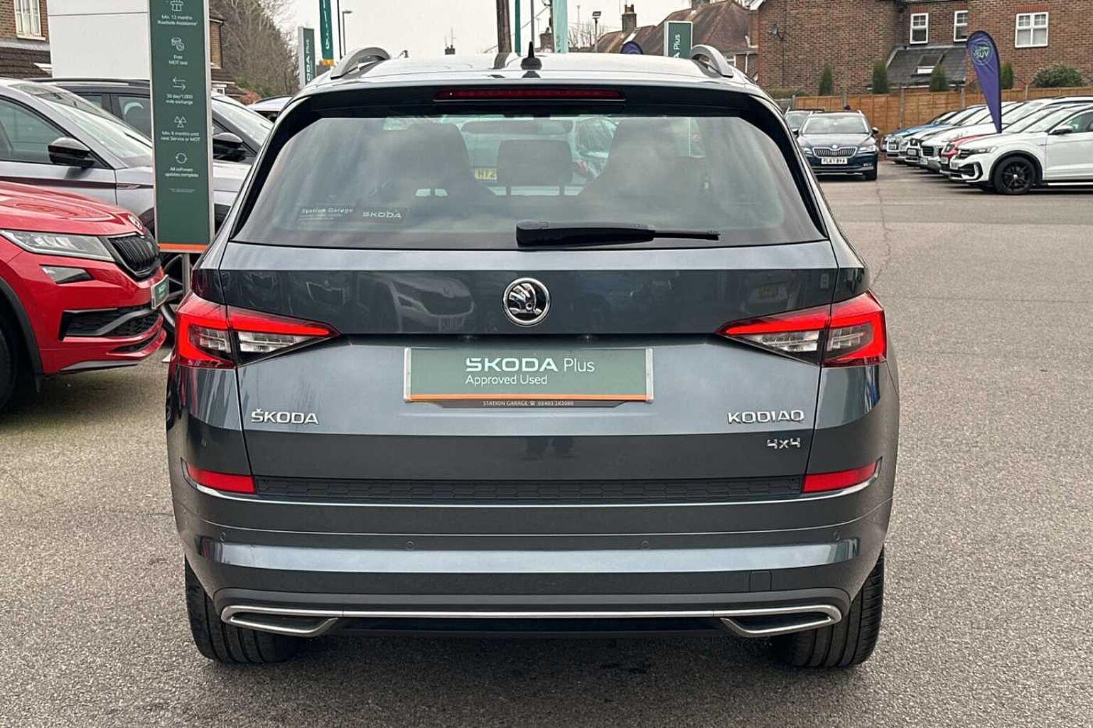 SKODA Kodiaq 2.0TDI 190ps 4X4 Sportline 7 seats SCR DSG