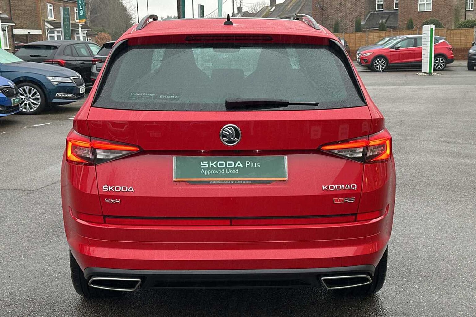 SKODA Kodiaq 2.0 BiTDI (239ps) 4X4 vRS (7 seats) DSG SUV